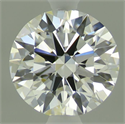 Del inventario de diamantes de laboratorio, 1.24 quilates, Redondo , Color E, claridad VS1 y certificado IGI