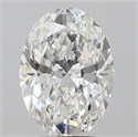 Diamante Natural 2.53 quilates, Ovalado , Color E, claridad VS2 y certificado GIA