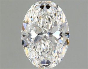 Picture of Natural Diamond 1.01 Carats, Oval with  Cut, F Color, VVS2 Clarity and Certified by GIA