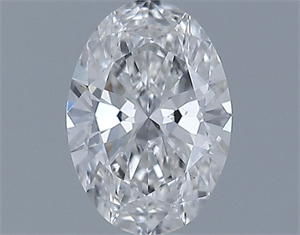 Picture of Natural Diamond 0.40 Carats, Oval with  Cut, G Color, VS2 Clarity and Certified by GIA
