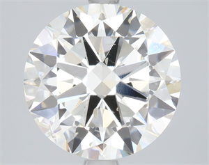 Picture of Lab Grown Diamond 3.01 Carats, Round with Excellent Cut, I Color, SI1 Clarity and Certified by IGI