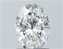 Diamante Natural 1.01 quilates, Ovalado , Color F, claridad VS2 y certificado GIA