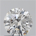 Diamante Natural 0.58 quilates, Redondo , Color G, claridad VS2 y certificado GIA