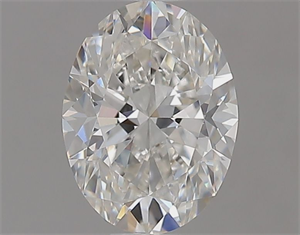 Picture of Natural Diamond 0.90 Carats, Oval with  Cut, G Color, VS1 Clarity and Certified by GIA