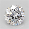 Lab Grown Diamond 1.52 Carats, Round with Excellent Cut, D Color, IF Clarity and Certified by GIA