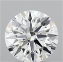 Del inventario de diamantes de laboratorio, 1.51 quilates, Redondo , Color E, claridad VVS2 y certificado IGI