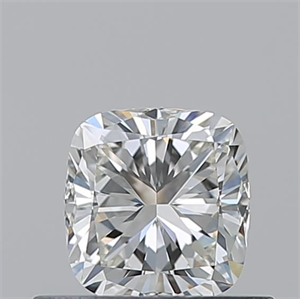 Picture of Natural Diamond 0.50 Carats, Cushion with  Cut, H Color, VVS2 Clarity and Certified by GIA