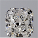 Diamante Natural 0.40 quilates, Radiante , Color F, claridad VVS2 y certificado GIA