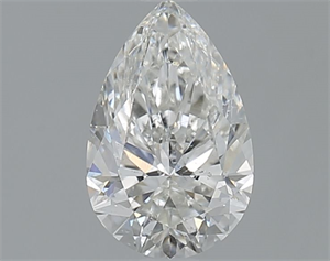 Picture of Natural Diamond 1.01 Carats, Pear with  Cut, G Color, SI1 Clarity and Certified by GIA