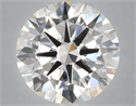 Del inventario de diamantes de laboratorio, 6.02 quilates, Redondo , Color F, claridad VS1 y certificado IGI
