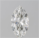 Natural Diamond 3.21 Carats, Marquise with  Cut, H Color, VVS2 Clarity and Certified by GIA
