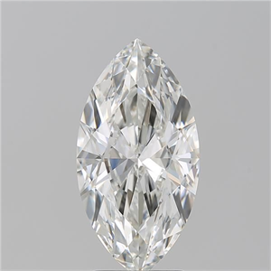 Foto Diamante Natural 3.21 quilates, marqués , Color H, claridad VVS2 y certificado GIA de