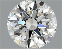 Natural Diamond 1.00 Carats, Round with Excellent Cut, I Color, SI1 Clarity and Certified by GIA