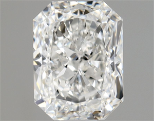 Foto Diamante Natural 1.00 quilates, Radiante , Color F, claridad VS2 y certificado GIA de