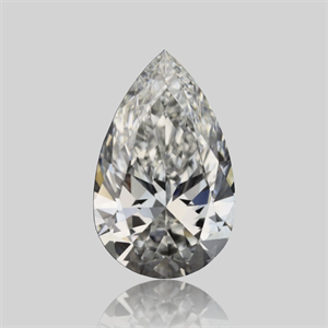 Foto Diamante Natural 0.30 quilates, De pera , Color F, claridad VVS2 y certificado GIA de