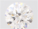 Diamante Natural 0.50 quilates, Redondo , Color E, claridad VVS2 y certificado GIA