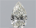 Diamante Natural 0.59 quilates, De pera , Color I, claridad SI1 y certificado GIA