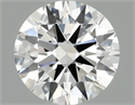 Lab Grown Diamond 1.45 Carats, Round with Ideal Cut, F Color, VS1 Clarity and Certified by IGI