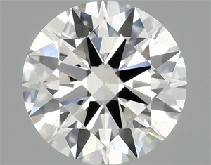 Picture of Lab Grown Diamond 1.45 Carats, Round with Ideal Cut, F Color, VS1 Clarity and Certified by IGI