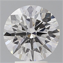 Del inventario de diamantes de laboratorio, 3.91 quilates, Redondo , Color F, claridad VS1 y certificado IGI