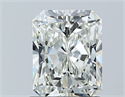 Natural Diamond 1.25 Carats, Radiant with  Cut, J Color, VVS2 Clarity and Certified by GIA