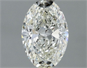 Diamante Natural 1.00 quilates, Ovalado , Color I, claridad VVS2 y certificado IGI