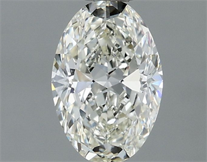 Foto Diamante Natural 1.00 quilates, Ovalado , Color I, claridad VVS2 y certificado IGI de