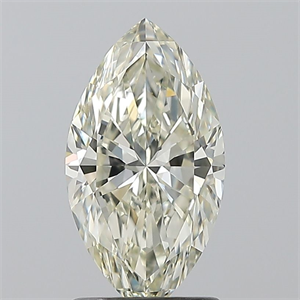 Picture of Natural Diamond 1.50 Carats, Marquise with  Cut, J Color, VS2 Clarity and Certified by GIA