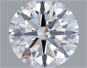 Del inventario de diamantes de laboratorio, 1.07 quilates, Redondo , Color E, claridad VVS2 y certificado IGI