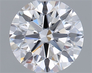 Picture of Lab Grown Diamond 1.07 Carats, Round with Ideal Cut, E Color, VVS2 Clarity and Certified by IGI