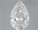 Natural Diamond 3.01 Carats, Pear with  Cut, F Color, VS2 Clarity and Certified by GIA