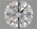 Del inventario de diamantes de laboratorio, 0.70 quilates, Redondo , Color E, claridad SI1 y certificado IGI