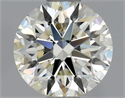 Natural Diamond 0.80 Carats, Round with Excellent Cut, L Color, VVS1 Clarity and Certified by GIA