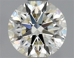 Picture of Natural Diamond 0.80 Carats, Round with Excellent Cut, L Color, VVS1 Clarity and Certified by GIA