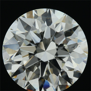 Foto Diamante Natural 3.32 quilates, Redondo , Color J, claridad VS1 y certificado GIA de