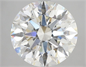 Diamante Natural 3.17 quilates, Redondo , Color I, claridad VS2 y certificado GIA