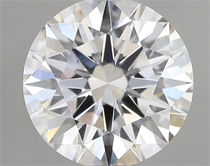 Picture of Lab Grown Diamond 1.03 Carats, Round with Ideal Cut, F Color, VVS2 Clarity and Certified by IGI
