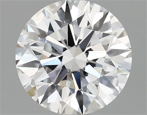 Picture of Lab Grown Diamond 1.45 Carats, Round with Ideal Cut, D Color, VS2 Clarity and Certified by IGI