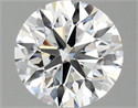Del inventario de diamantes de laboratorio, 2.44 quilates, Redondo , Color E, claridad VS1 y certificado IGI