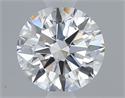 Diamante Natural 0.80 quilates, Redondo , Color D, claridad VS2 y certificado GIA