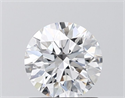 Del inventario de diamantes de laboratorio, 1.05 quilates, Redondo , Color D, claridad VVS2 y certificado IGI