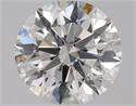 Natural Diamond 1.00 Carats, Round with Excellent Cut, E Color, SI1 Clarity and Certified by GIA