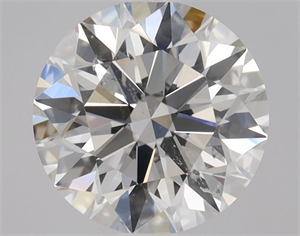 Picture of Natural Diamond 1.00 Carats, Round with Excellent Cut, E Color, SI1 Clarity and Certified by GIA