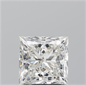 Diamante Natural 2.20 quilates, Princesa , Color I, claridad SI1 y certificado GIA