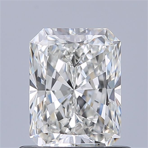 Picture of Natural Diamond 0.71 Carats, Radiant with  Cut, G Color, IF Clarity and Certified by GIA