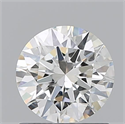 Natural Diamond 1.01 Carats, Round with Excellent Cut, I Color, VS1 Clarity and Certified by GIA