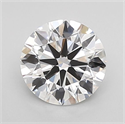 Del inventario de diamantes de laboratorio, 1.01 quilates, Redondo , Color D, claridad VVS2 y certificado IGI