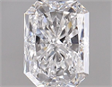 Natural Diamond 1.01 Carats, Radiant with  Cut, E Color, VS1 Clarity and Certified by GIA