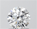 Del inventario de diamantes de laboratorio, 1.02 quilates, Redondo , Color D, claridad VVS2 y certificado IGI