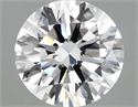 Lab Grown Diamond 3.00 Carats, Round with Ideal Cut, E Color, VS1 Clarity and Certified by IGI
